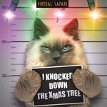 Virtual Safari, Mugshot, Open, Christmas Card