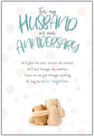 Storms Husband Anniversary Card
