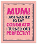 Jam and Toast Mother's Day Card Perfectly