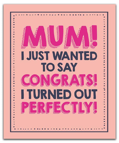 Jam and Toast Mother's Day Card Perfectly