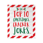 Face Ache, Top 10 Christmas Cracker Jokes, Christmas Card