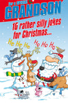 Face Ache, Jokes, Grandson, Christmas Card