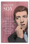Gossip Girl Mother's Day Card from Son