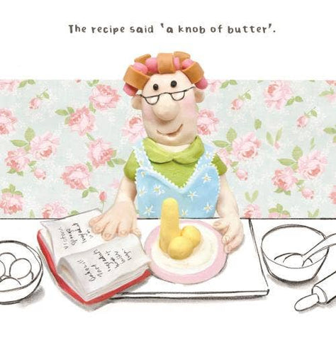 Model Family Birthday Butter