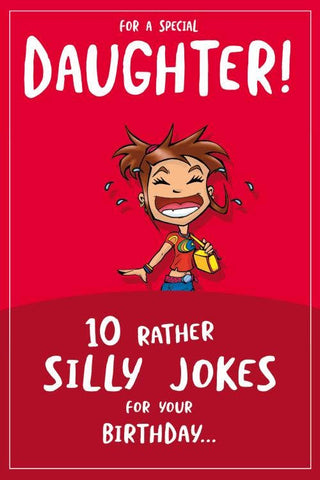 Face Ache Daughter Birthday Card Woman Laughing