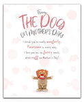Stuffed With Love From the Dog Mother's Day Card