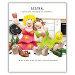 Model Family Sister's drinking