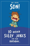 Face Ache Son Birthday Card Boy Laughing