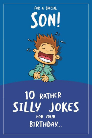 Face Ache Son Birthday Card Boy Laughing