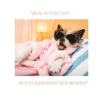 Click, Like & Share Birthday Card Dahling