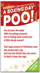 Face Ache,Brother Poo Christmas Card