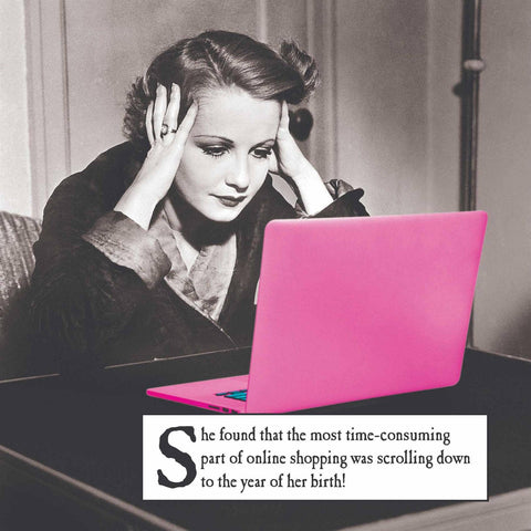 Birth Birthday Card Female
