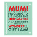 Jam & Toast Christmas Card for Mum, Under the Christmas Tree