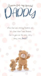 Stuffed With Love Daddy Cute Teddy With Poem