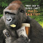 Multi-task Male Birthday Card