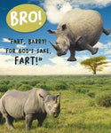 Fart Birthday Card Brother