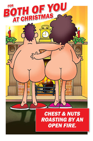 Face Ache, Chest & Nuts, For Both of You, Christmas Card