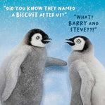 Virtual Safari Open Two Penguins Talking