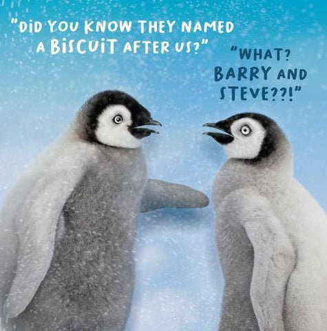 Virtual Safari Open Two Penguins Talking