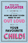 Funny Mother's Day Card From Daughter