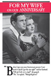 Marigolds Wife Anniversary Card