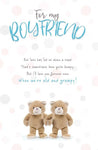 Stuffed With Love Boyfriend Two Teddies Hugging With Poem
