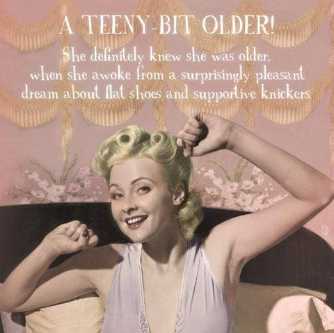 Gossip Girl Birthday Card Older