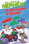 Face Ache, Jokes, Nephew, Christmas Card