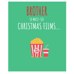 Bro Christmas Card, 10 Must See Christmas Films.