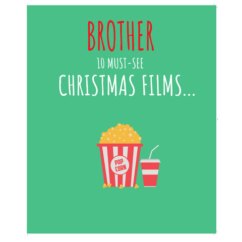 Bro Christmas Card, 10 Must See Christmas Films.