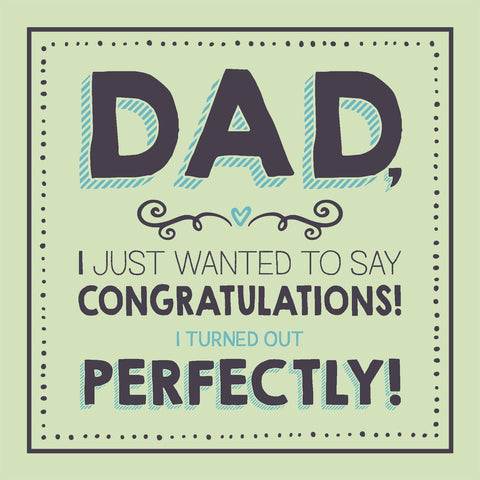 Jam And Toast, Perfectly, Open, Greetings Card- Father's Day