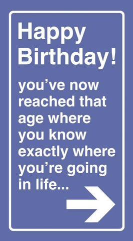 Face Ache Birthday Card Exactly