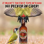 Virtual Safari Birthday Bird Stuck in Bottle