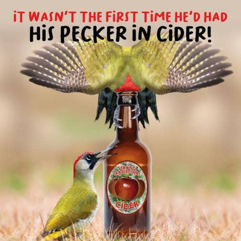 Virtual Safari Birthday Bird Stuck in Bottle