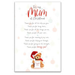 Stuffed with Love - Thank You Mum Christmas Card