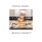 Click, Like & Share Birthday Card Leftover