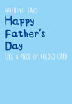 Seriously Just Kidding, Folded, Father's Day