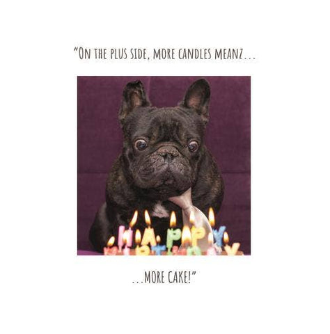 Click, Like & Share Birthday Card Plus Side