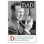 On The Ceiling, Dad, Christmas Card