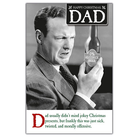 On The Ceiling, Dad, Christmas Card