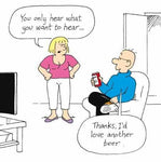 Beer Male Birthday Card
