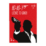 Emotional Rescue Humorous Christmas Card, TV Remote