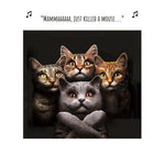 Click, Like & Share Birthday Card Mouse