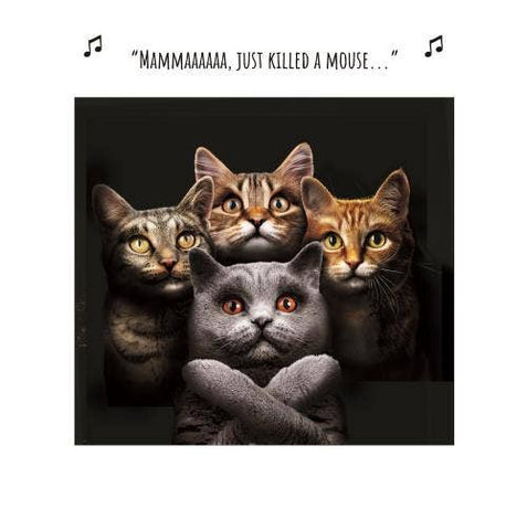 Click, Like & Share Birthday Card Mouse