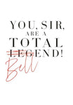 Rebellion Open Text: You, Sir, Are a Total Leg Bell End