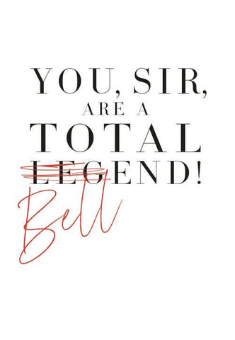 Rebellion Open Text: You, Sir, Are a Total Leg Bell End