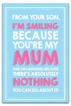Jam and Toast Mother's Day Card From Son