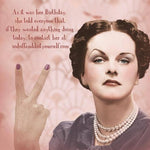 Gossip Girl Birthday Card Sod Off