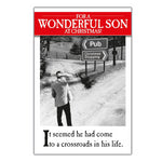 Son Christmas Card,
