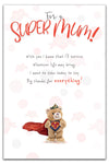 Stuffed With Love Mother's Day Card Everything Super Mum